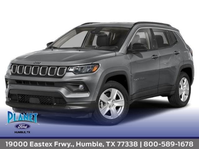 Used 2022 Jeep Compass Latitude w/ Sun and Sound Group FWD image 1