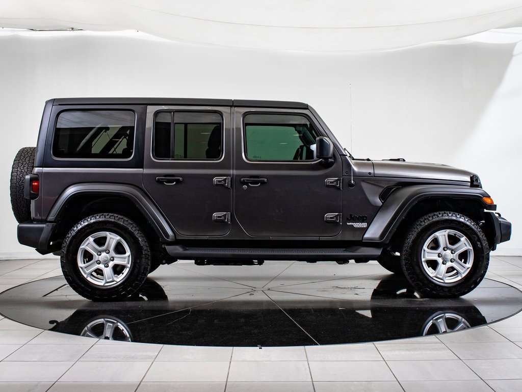 Used 2021 Jeep Wrangler Unlimited Sport image 11