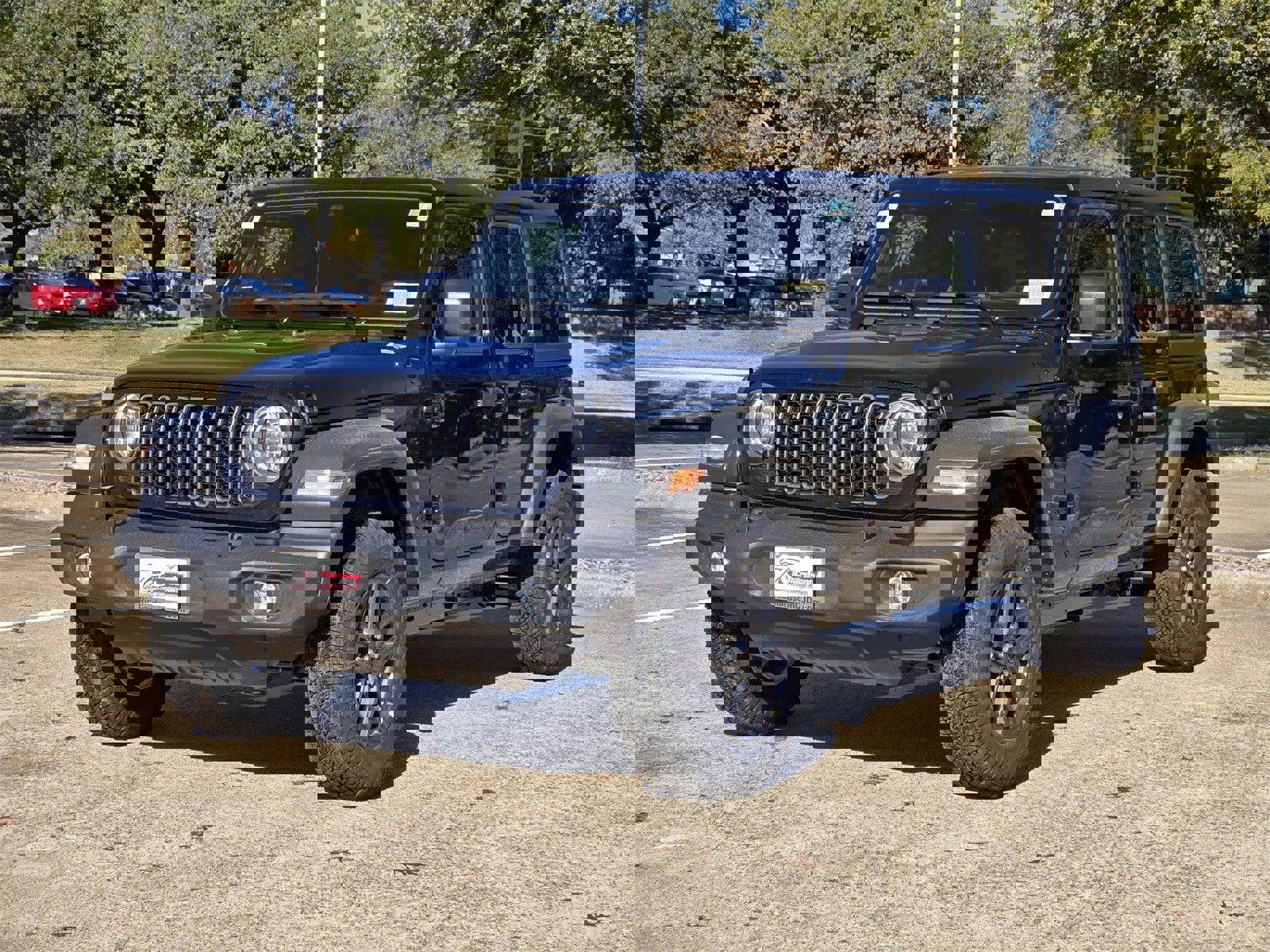 New 2026 Jeep Wrangler Unlimited Sport image 2