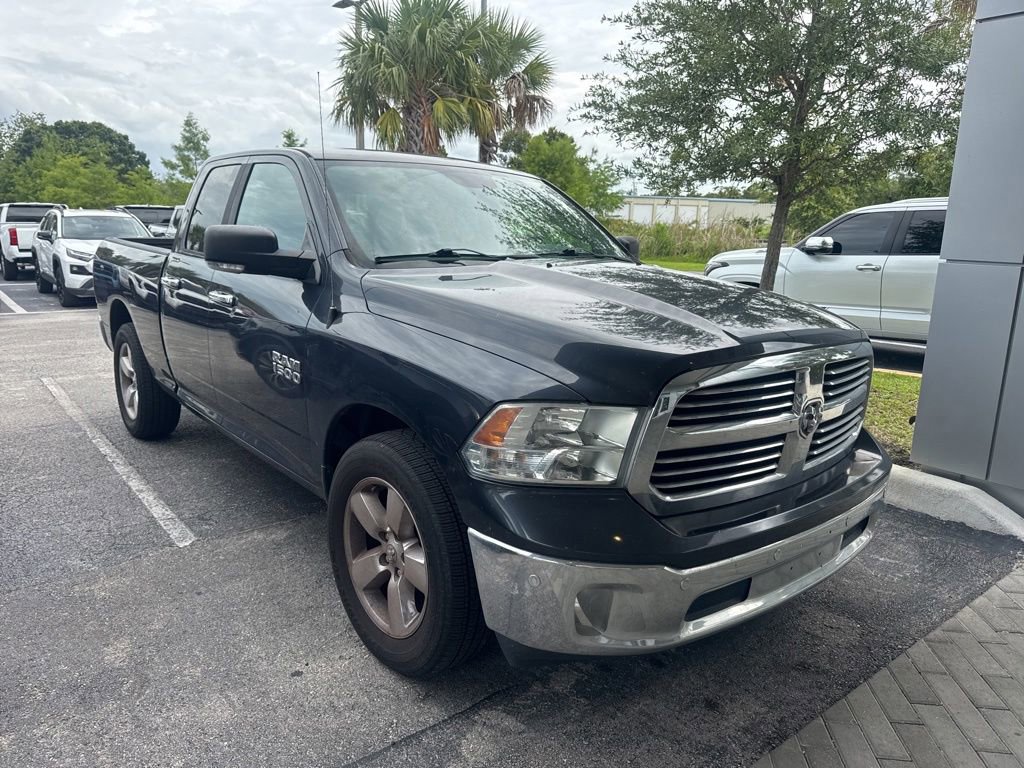 Used 2017 RAM 1500 Big Horn RWD image 2