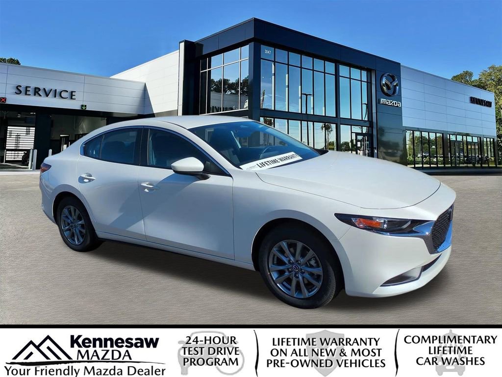 New 2026 MAZDA MAZDA3 s FWD image 1