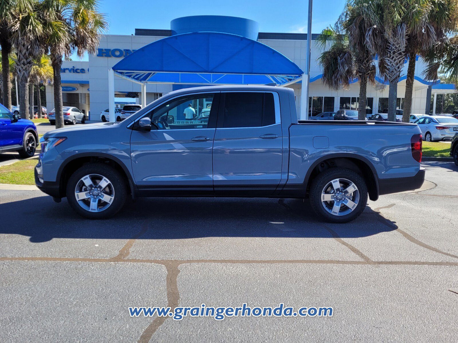 New 2026 Honda Ridgeline RTL image 2