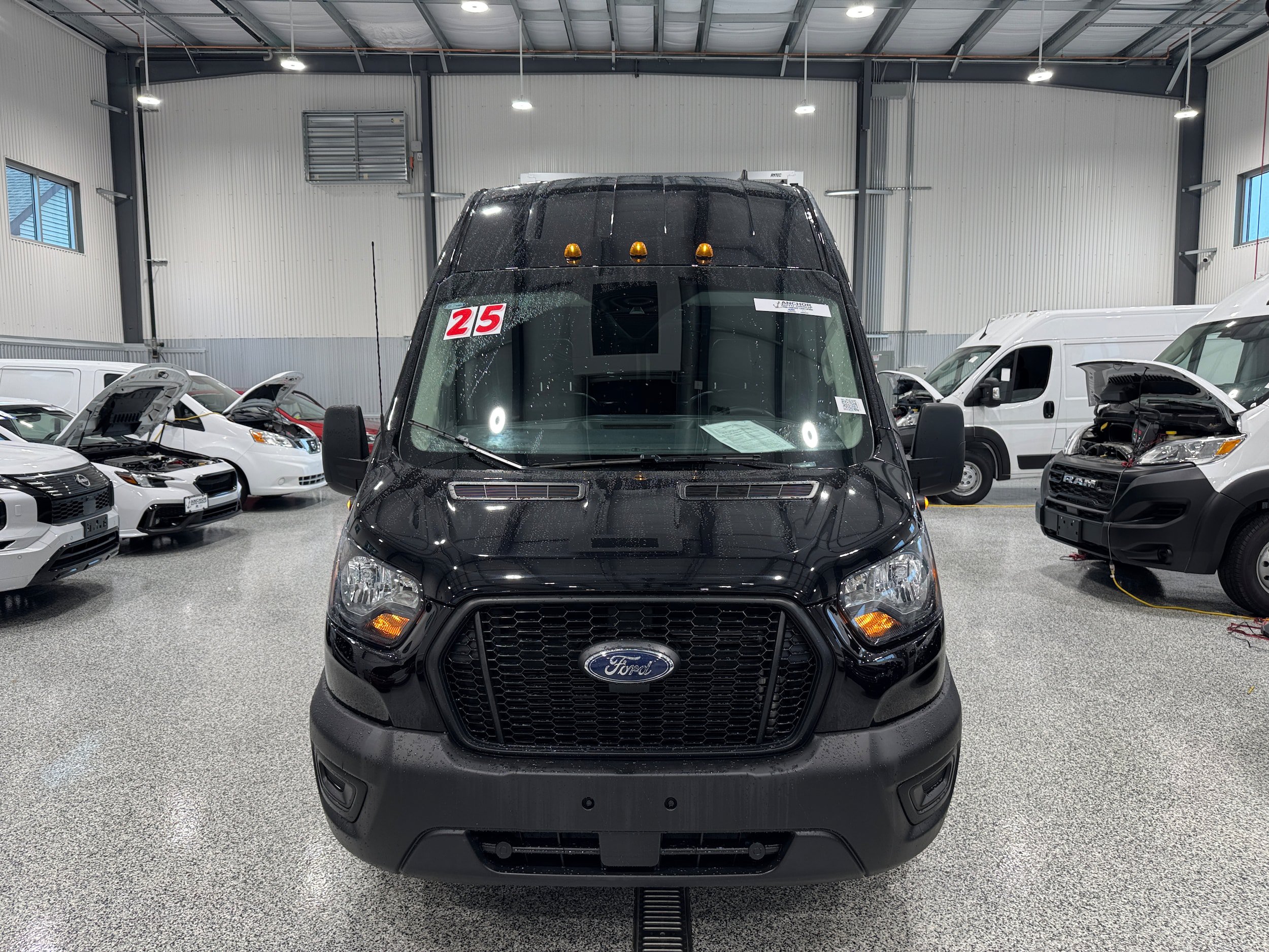 Used 2025 Ford Transit 350 148 High Roof Extended DRW RWD image 2