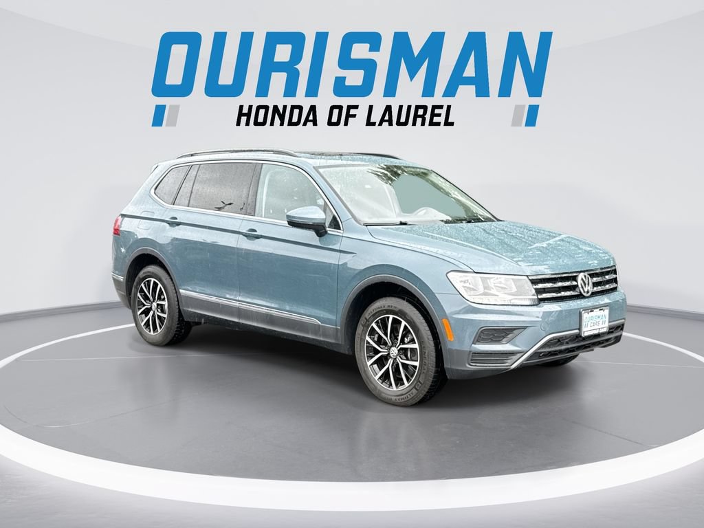 Used 2021 Volkswagen Tiguan SE w/ Panoramic Sunroof Package AWD/4WD image 2