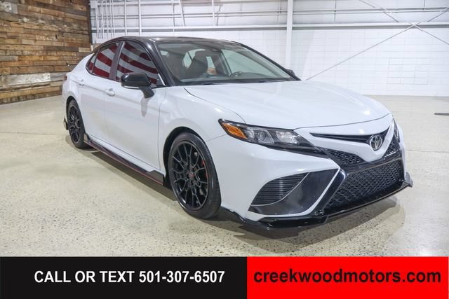 Used 2021 Toyota Camry TRD w/ Protection Package (Q2) (TMS) FWD image 62