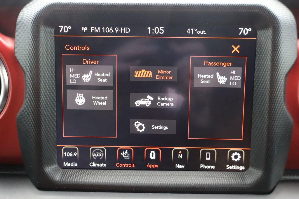 Used 2022 Jeep Wrangler Unlimited Rubicon w/ Cold Weather Group image 15