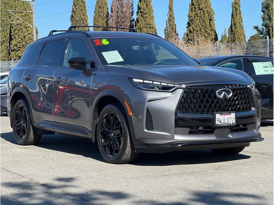 Used 2026 INFINITI QX60 Sport w/ Dark Cargo Package AWD/4WD image 3