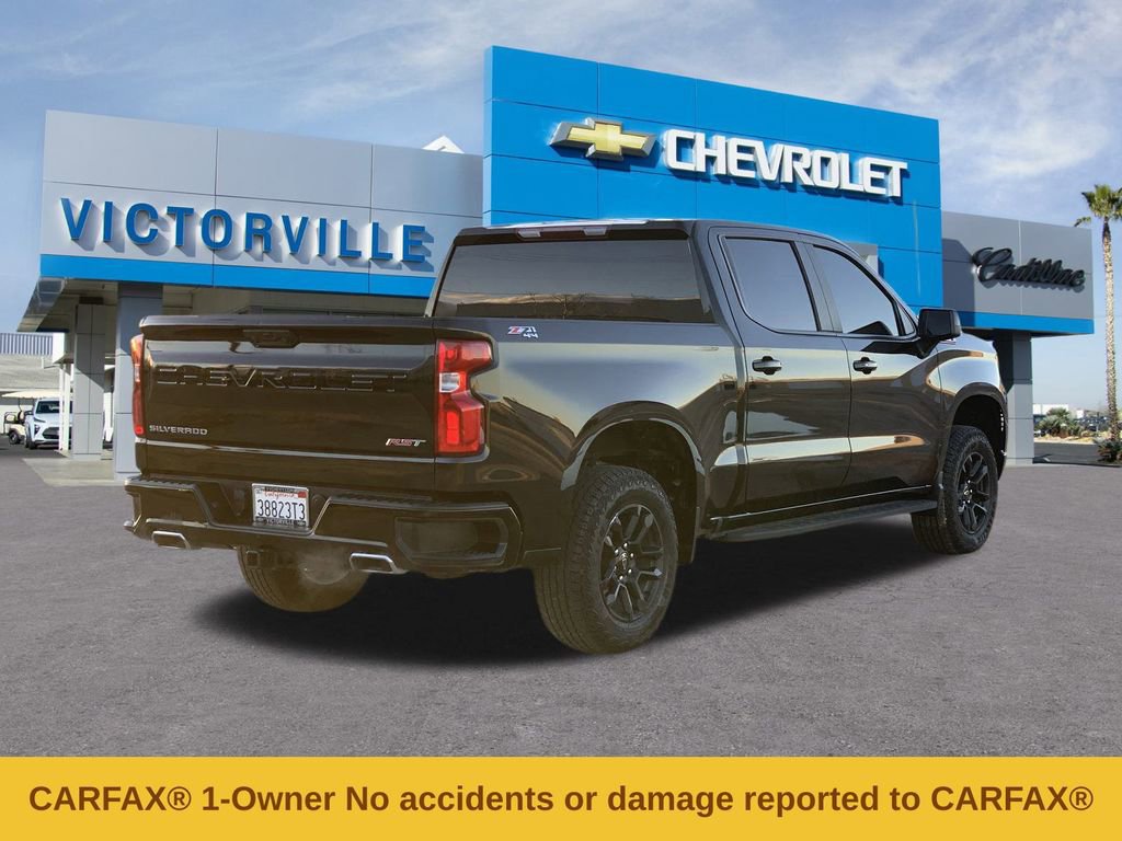 Certified 2024 Chevrolet Silverado 1500 RST w/ Z71 Off-Road Package image 4