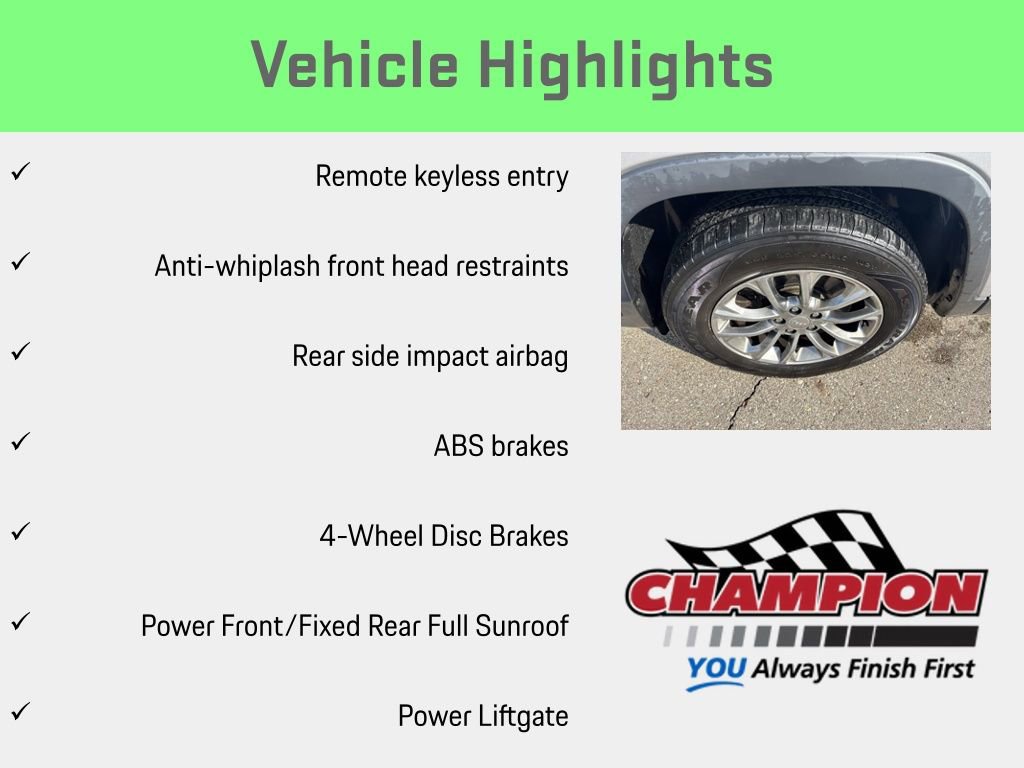 Used 2021 Jeep Cherokee Latitude Lux w/ Sun & Sound Group AWD/4WD image 12