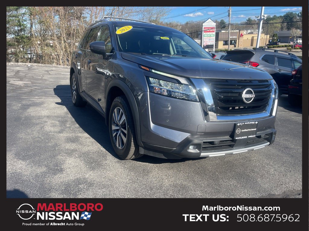 Certified 2023 Nissan Pathfinder SL