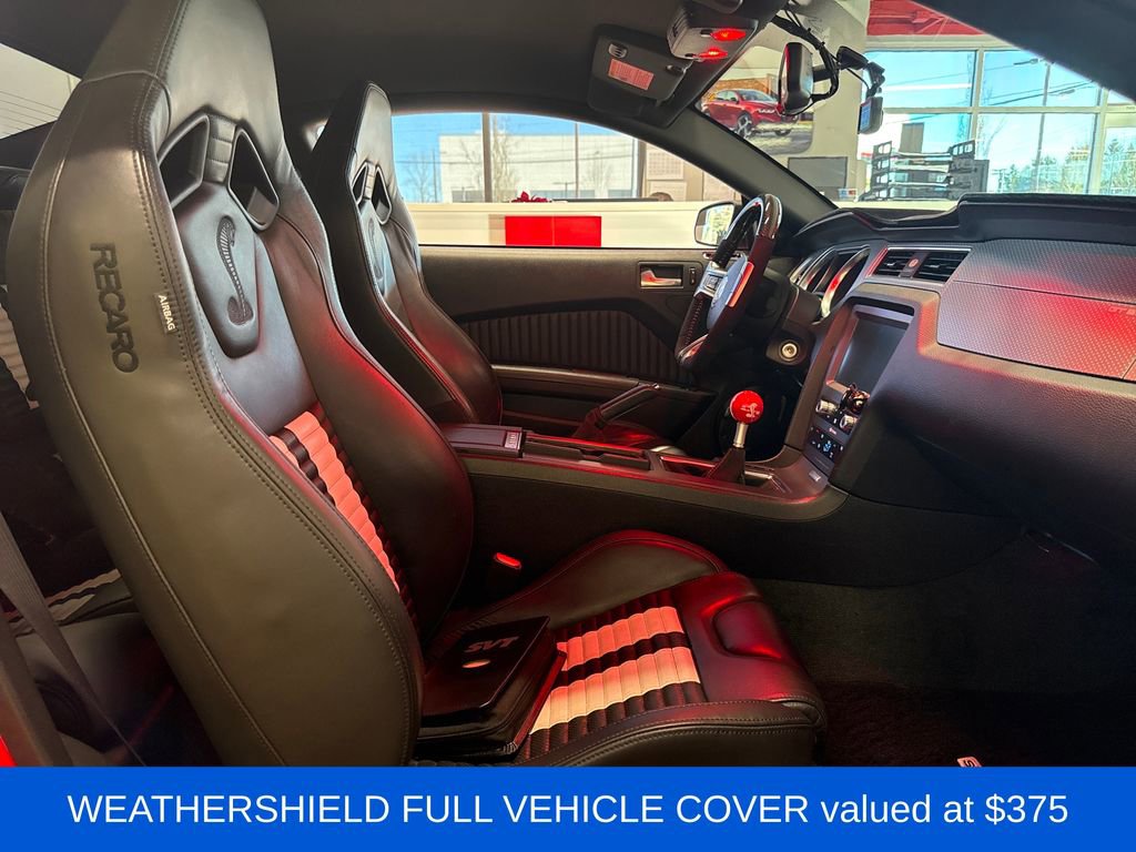 Used 2012 Ford Mustang Shelby GT500 w/ SVT Performance Pkg image 11