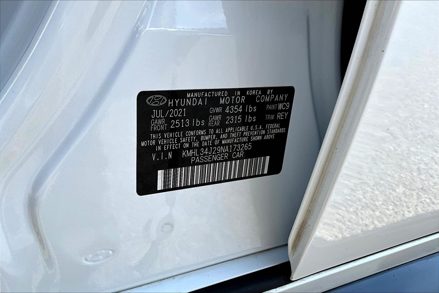 Used 2022 Hyundai Sonata Limited w/ Cargo Package FWD image 35