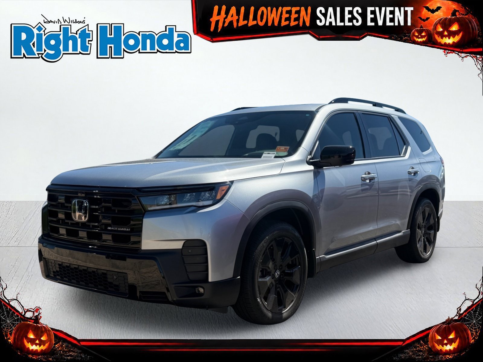 New 2026 Honda Pilot Black Edition image 1