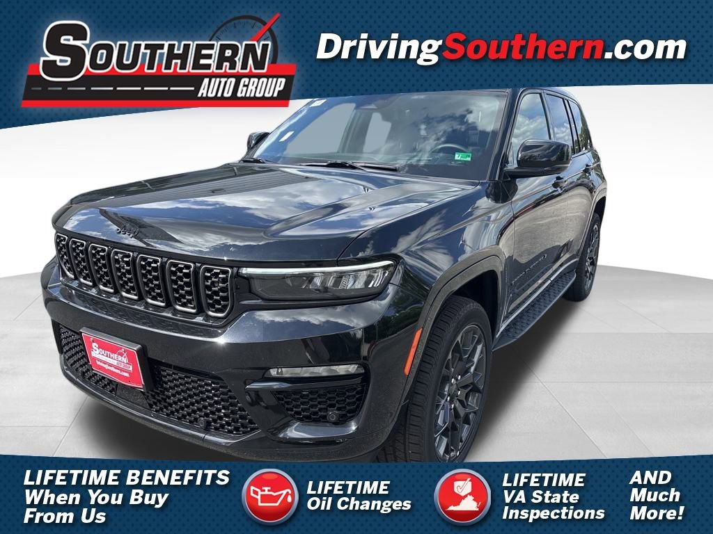 Used 2025 Jeep Grand Cherokee Summit AWD/4WD 360° Tour