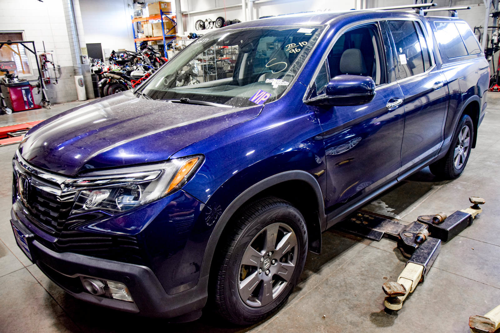 Used 2020 Honda Ridgeline RTL-E