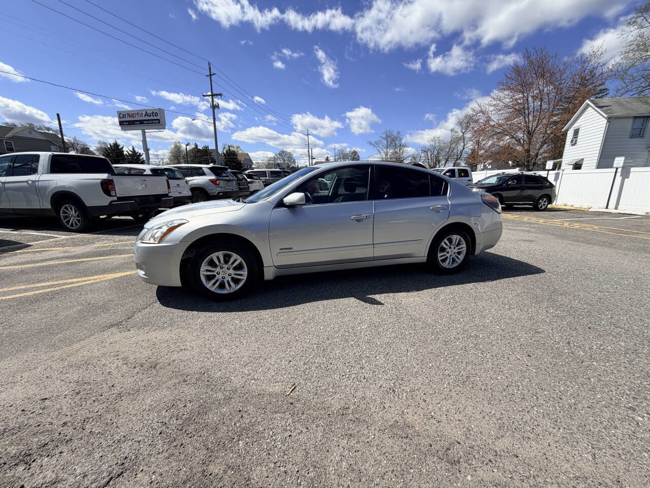 Used 2010 Nissan Altima Hybrid Sedan image 50