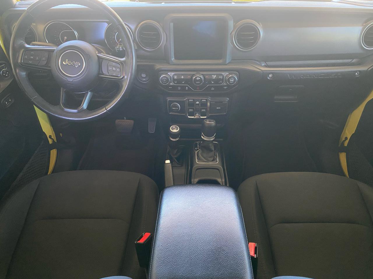 Used 2022 Jeep Wrangler Unlimited Sport AWD/4WD image 25