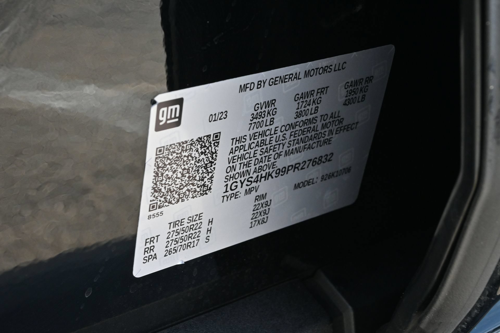 Used 2023 Cadillac Escalade V AWD/4WD image 30