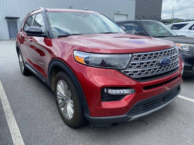 Certified 2022 Ford Explorer Limited w/ Equipment Group 301A