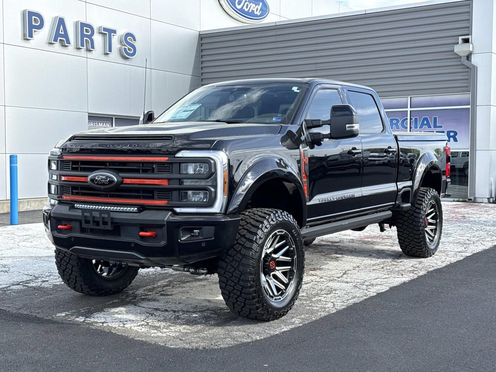 New 2026 Ford F250 Lariat w/ Black Appearance Package AWD/4WD image 7