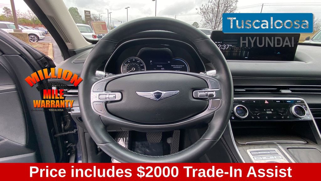 Used 2024 Genesis GV80 3.5T image 18
