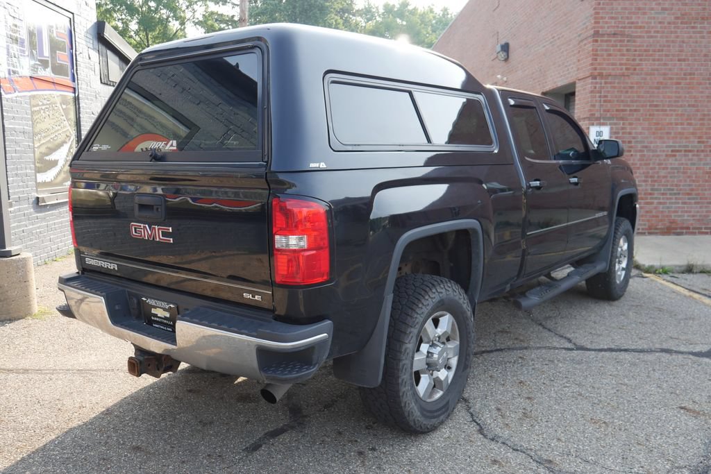 Used 2019 GMC Sierra 2500 SLE w/ SLE Preferred Package AWD/4WD image 5