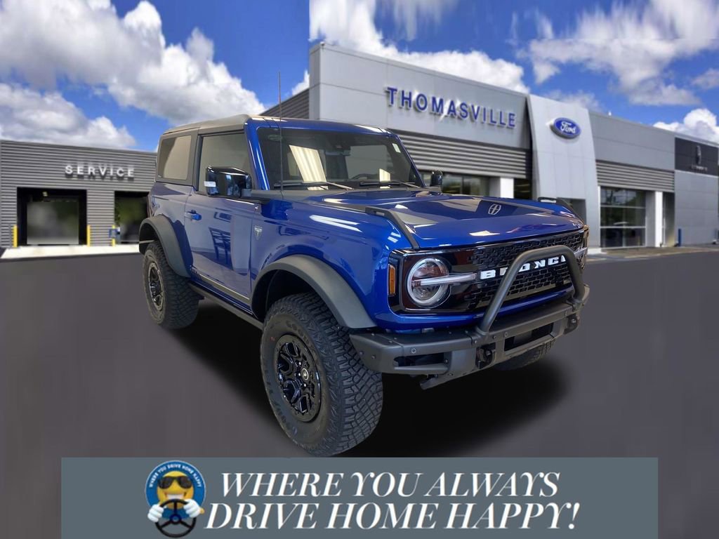 Used 2021 Ford Bronco First Edition