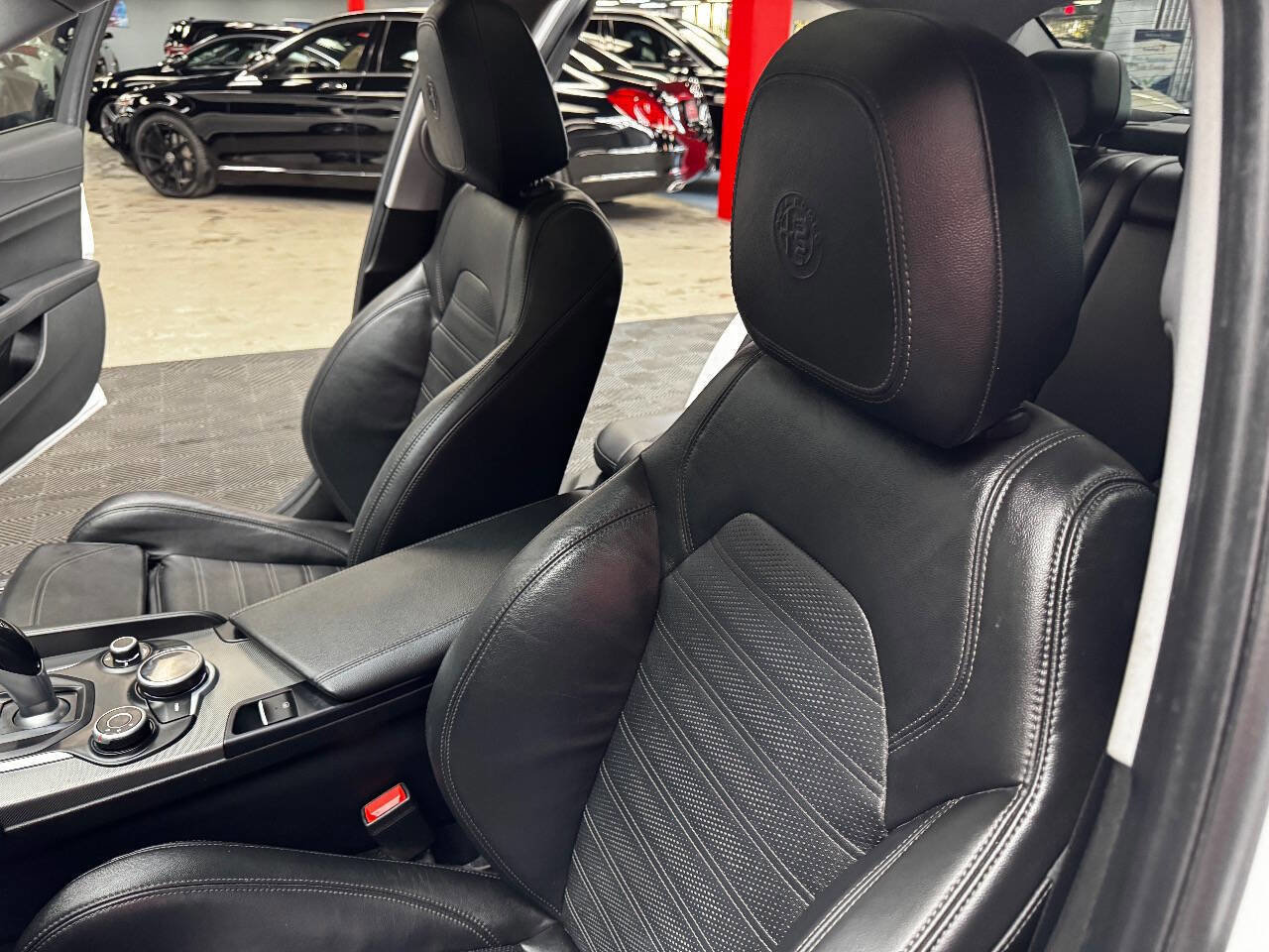 Used 2018 Alfa Romeo Giulia Ti Sport w/ Quick Order Package 22U Sport image 33