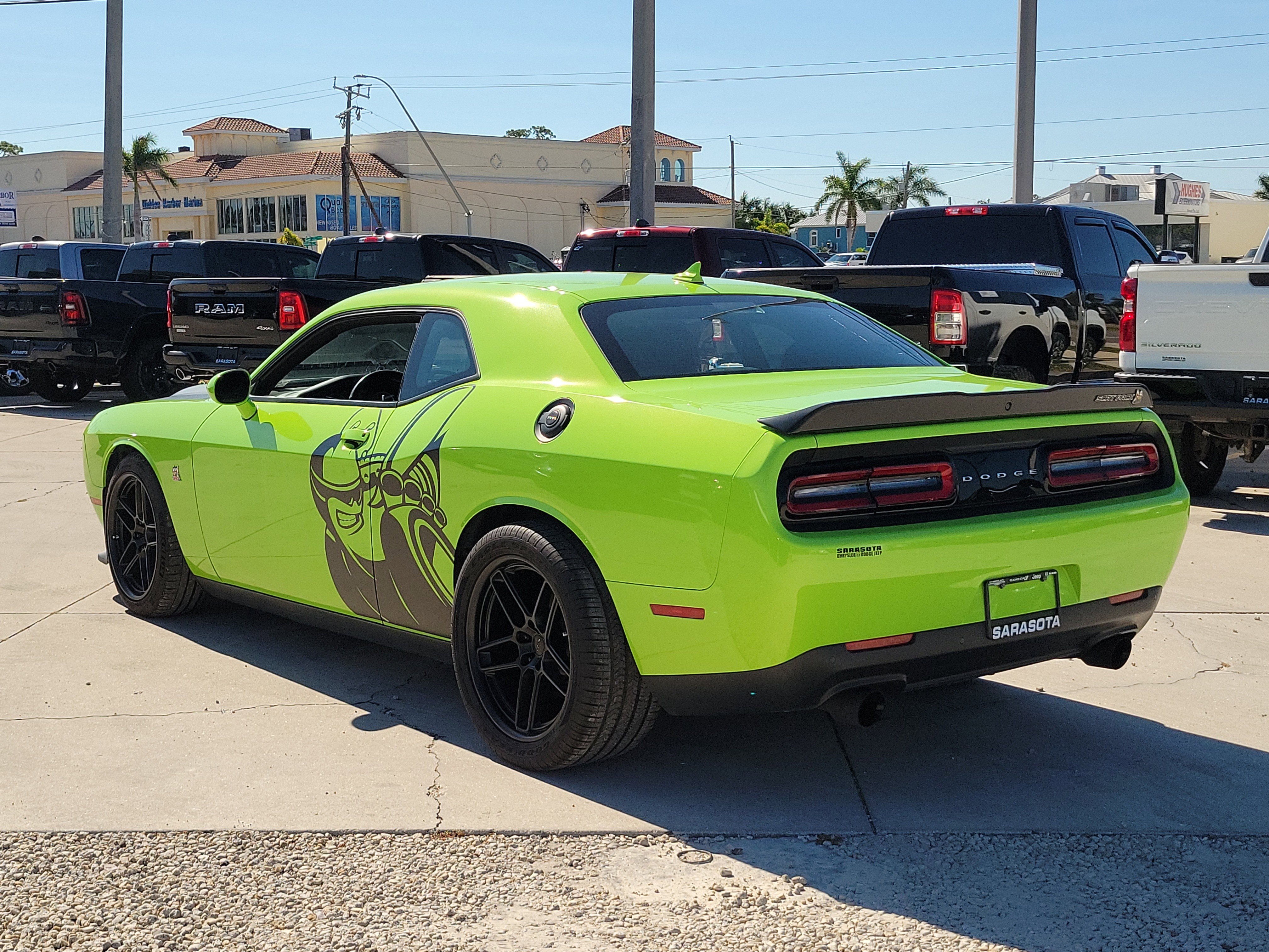 Used 2023 Dodge Challenger R/T Scat Pack image 4