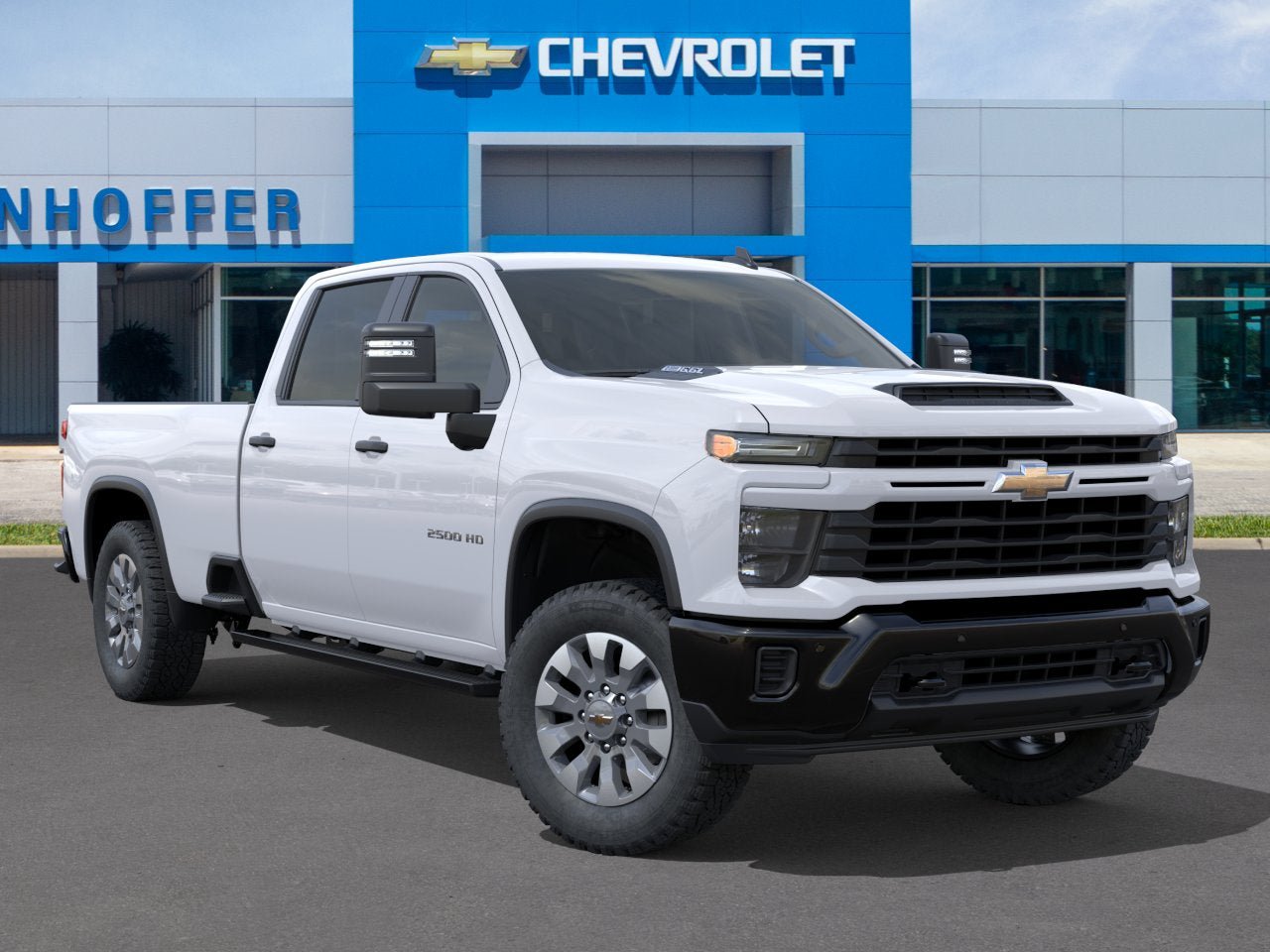 New 2026 Chevrolet Silverado 2500 Custom w/ Custom Value Package RWD image 7