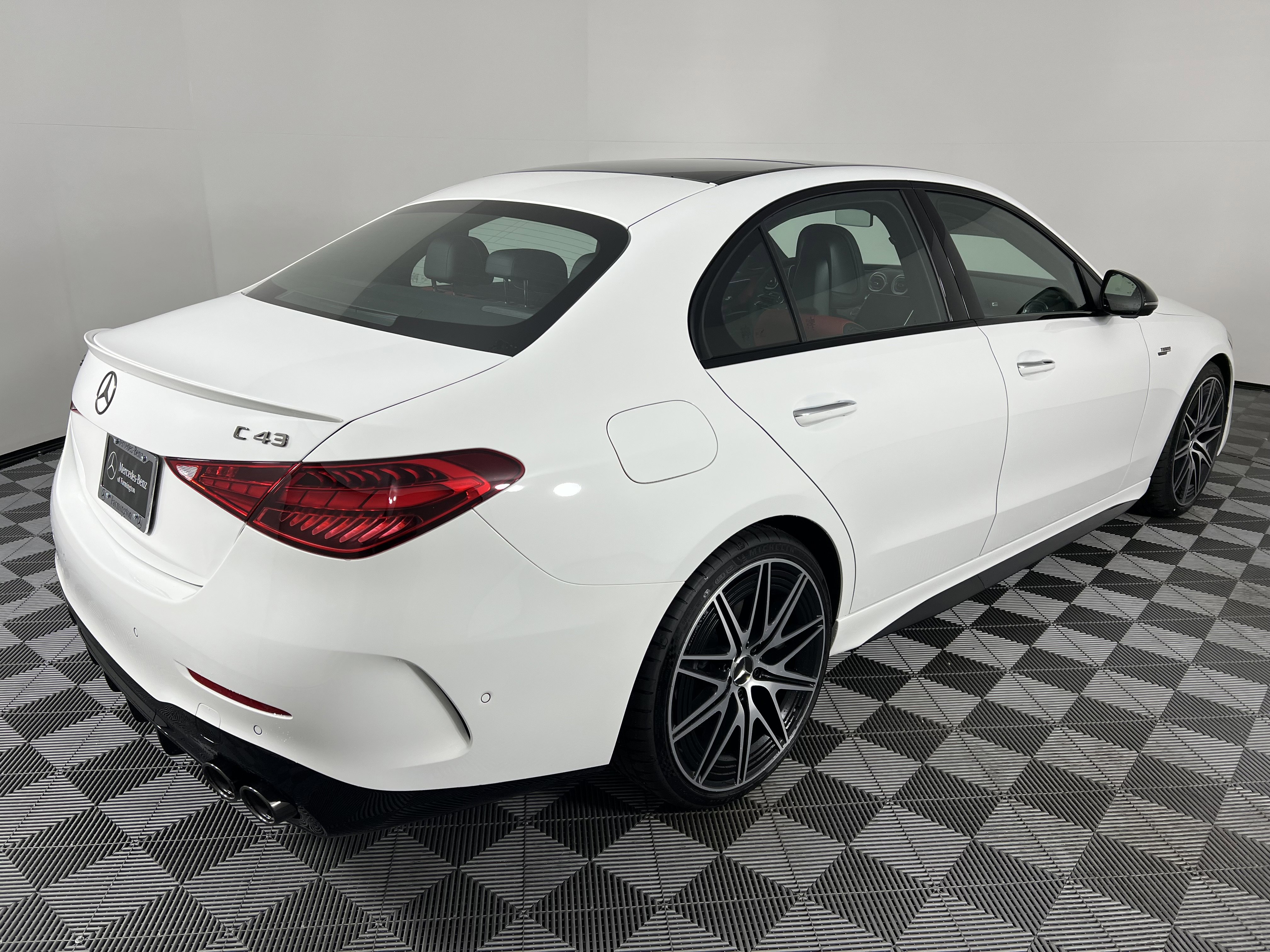 New 2026 Mercedes-Benz C 43 AMG 4MATIC Sedan image 13