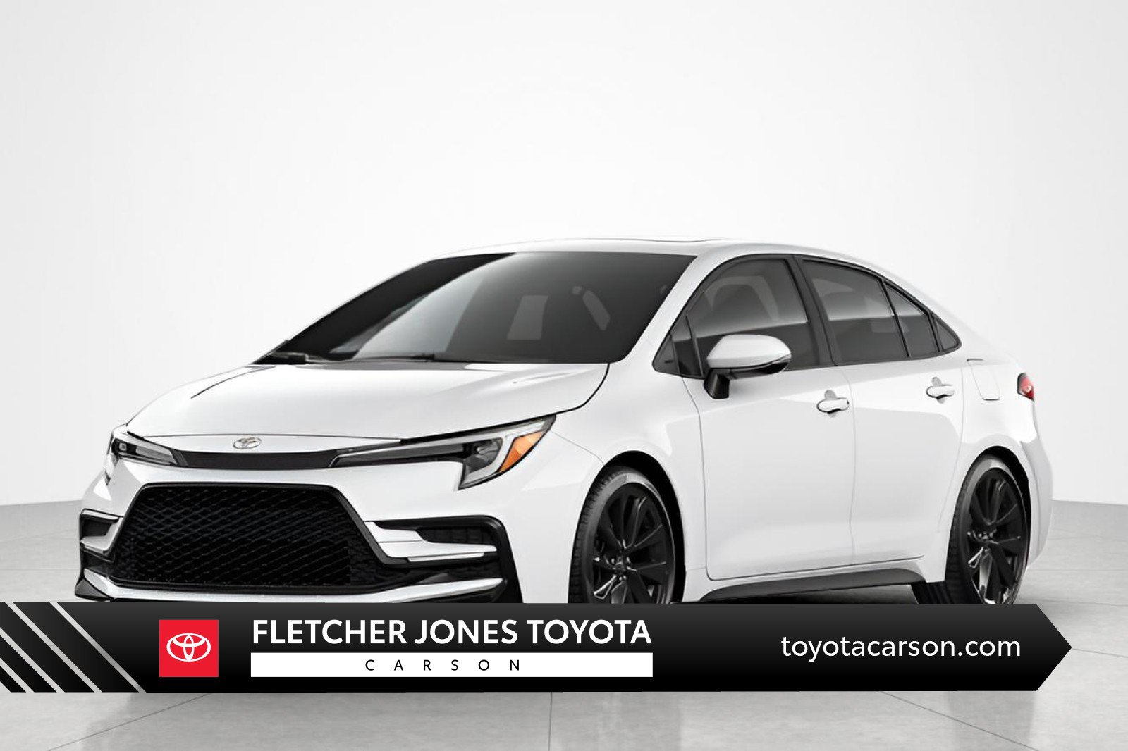 New 2026 Toyota Corolla XSE