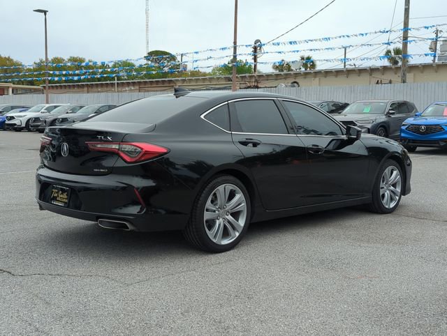 Used 2021 Acura TLX SH-AWD w/ Technology Package image 4