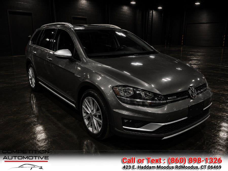 Used 2018 Volkswagen Golf Alltrack SE AWD/4WD image 2