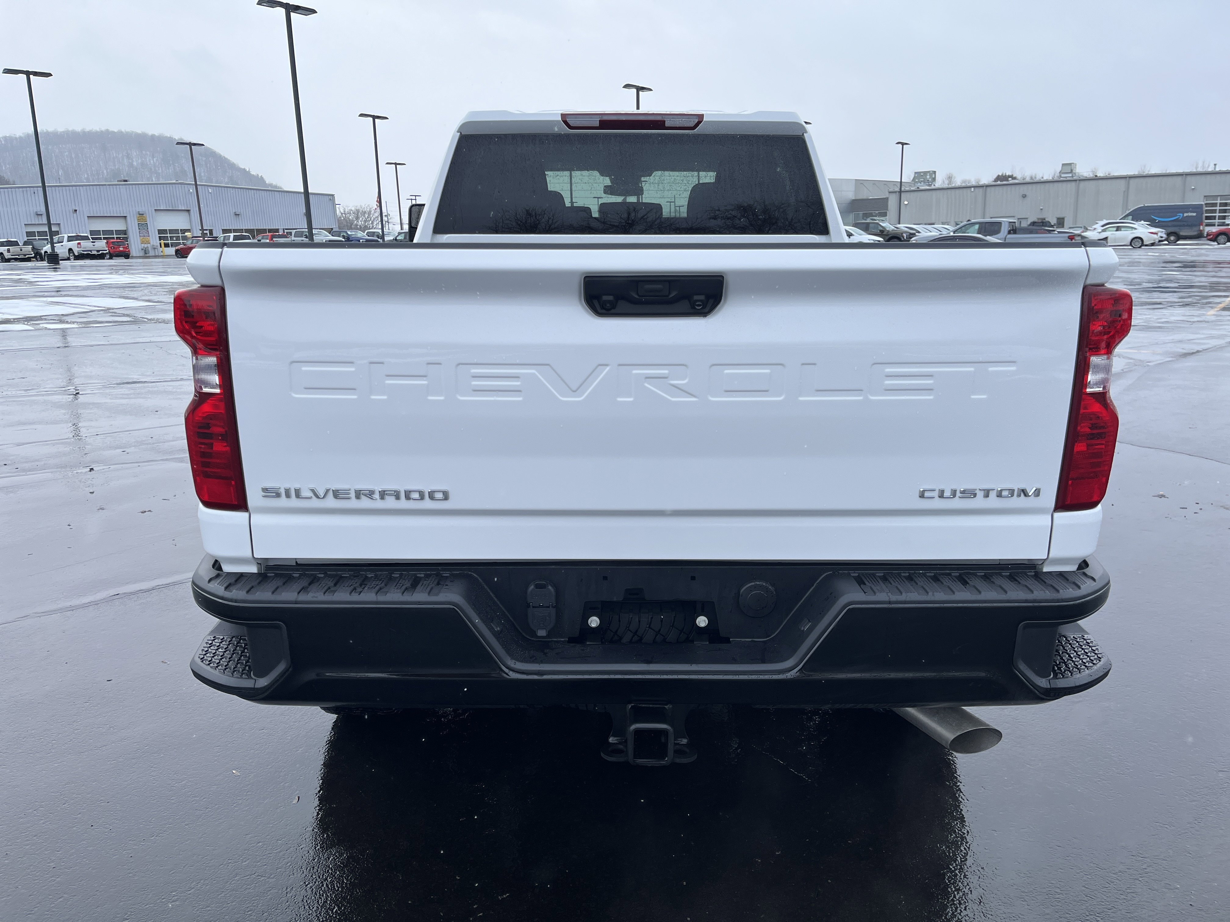 New 2026 Chevrolet Silverado 2500 Custom w/ Custom Convenience Package image 6