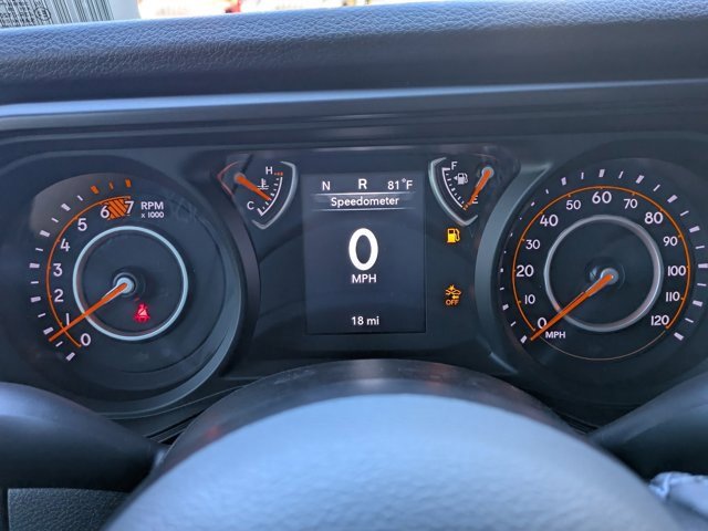 New 2026 Jeep Wrangler Sport S image 23