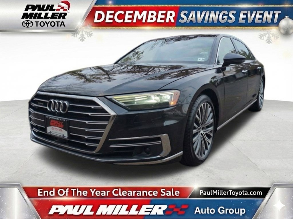 Used 2021 Audi A8 L 3.0T image 1