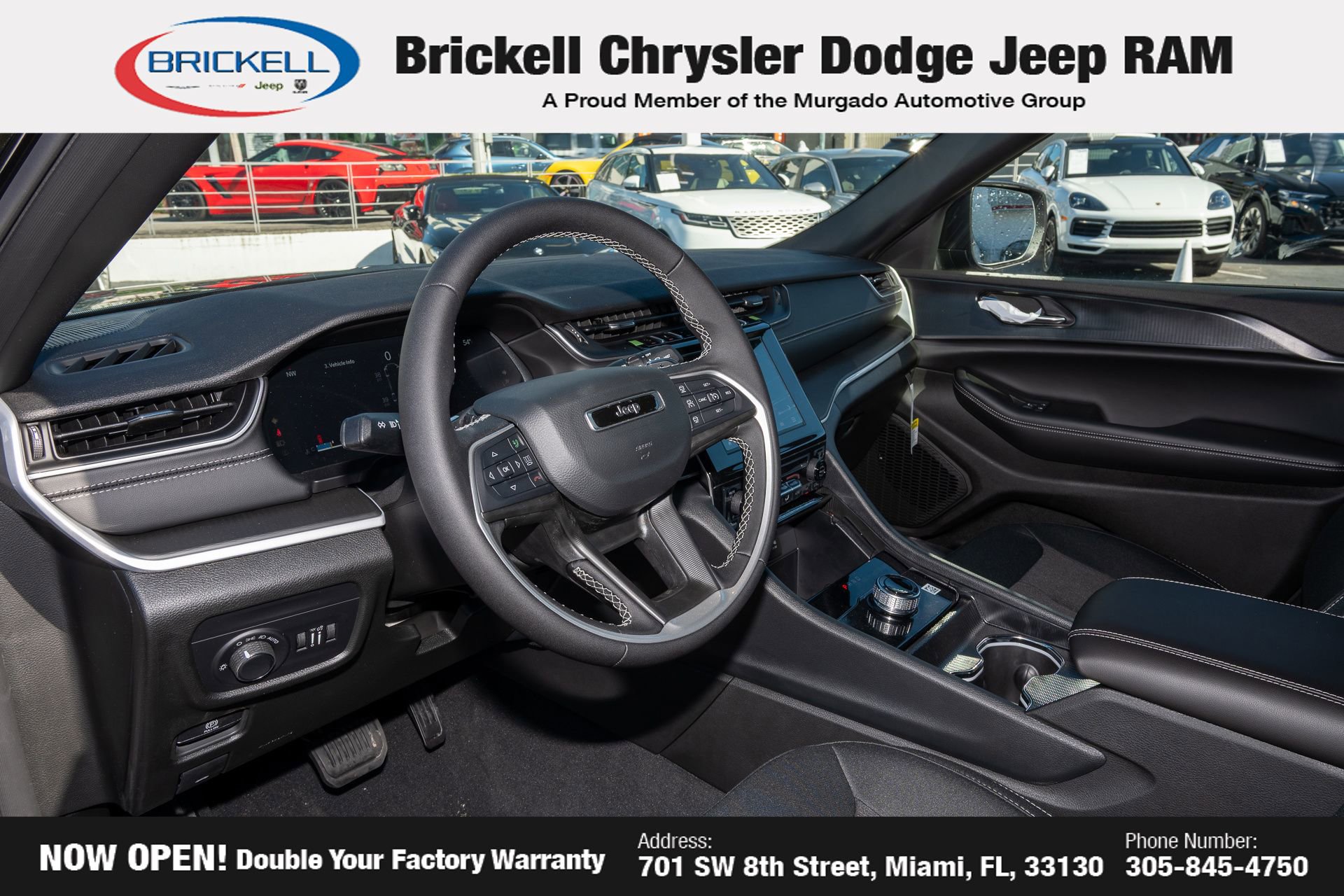 New 2025 Jeep Grand Cherokee L Laredo image 14