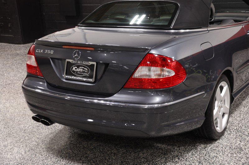 Used 2009 Mercedes-Benz CLK 350 Cabriolet image 33