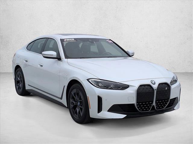 Used 2024 BMW i4 eDrive35 w/ Convenience Package RWD image 3