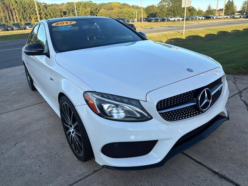 Used 2017 Mercedes-Benz C 43 AMG 4MATIC Sedan image 2