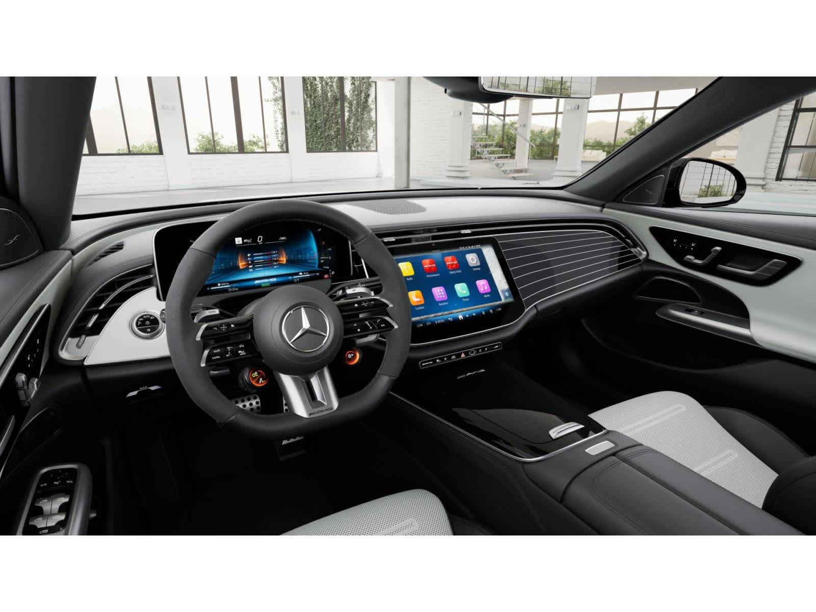 New 2026 Mercedes-Benz E 53 AMG e 4MATIC Sedan image 2
