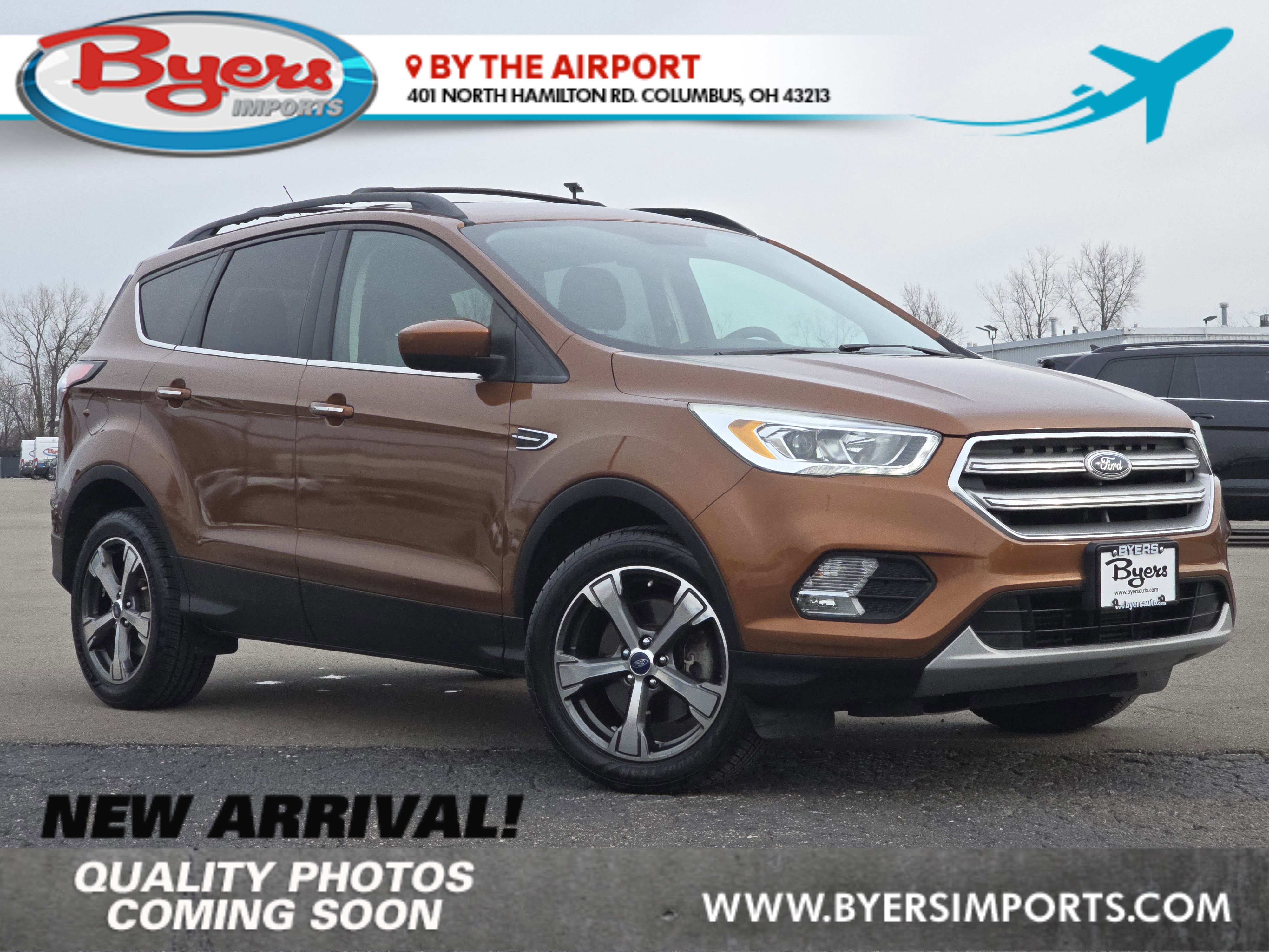 Used 2017 Ford Escape SE w/ Equipment Group 201A