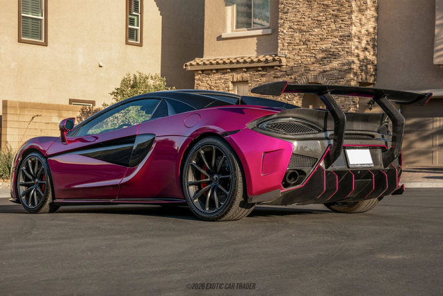 Used 2018 McLaren 570S Spider RWD image 16