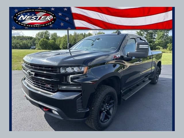 Used 2021 Chevrolet Silverado 1500 LT Trail Boss w/ Convenience Package II