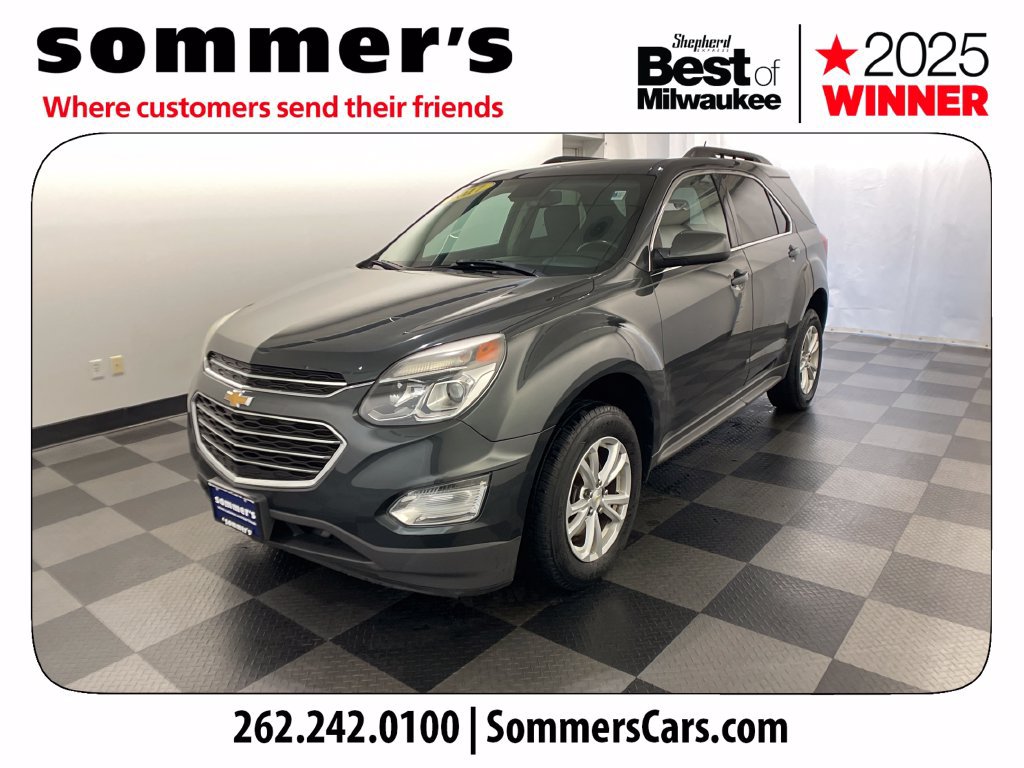 Used 2017 Chevrolet Equinox LT w/ Convenience Package FWD image 3