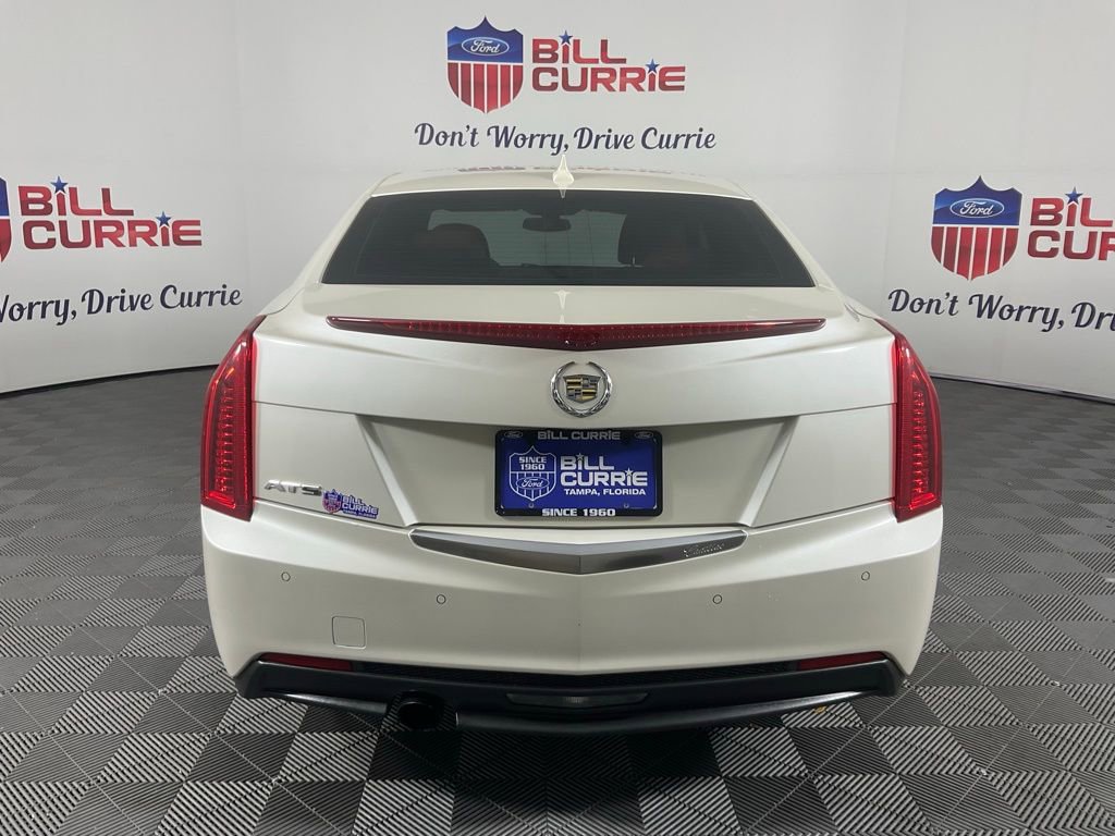 Used 2014 Cadillac ATS Luxury image 4