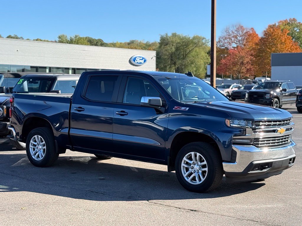 Used 2021 Chevrolet Silverado 1500 LT w/ Z71 Off-Road Package AWD/4WD image 27