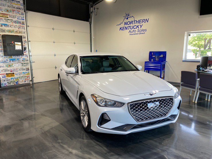Used 2020 Genesis G70 2.0T image 3
