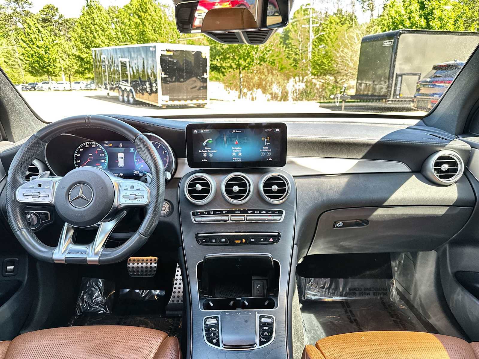 Used 2021 Mercedes-Benz GLC 43 AMG 4MATIC image 20